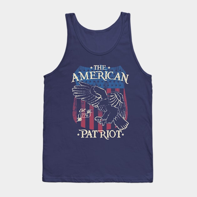 The american patriot Tank Top by RamsApparel08